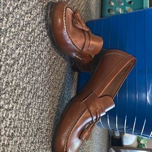 Johnston and Murphy tassel dress shoes